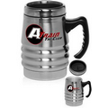 13.5oz Stainless Steel Travel Mugs with Handles